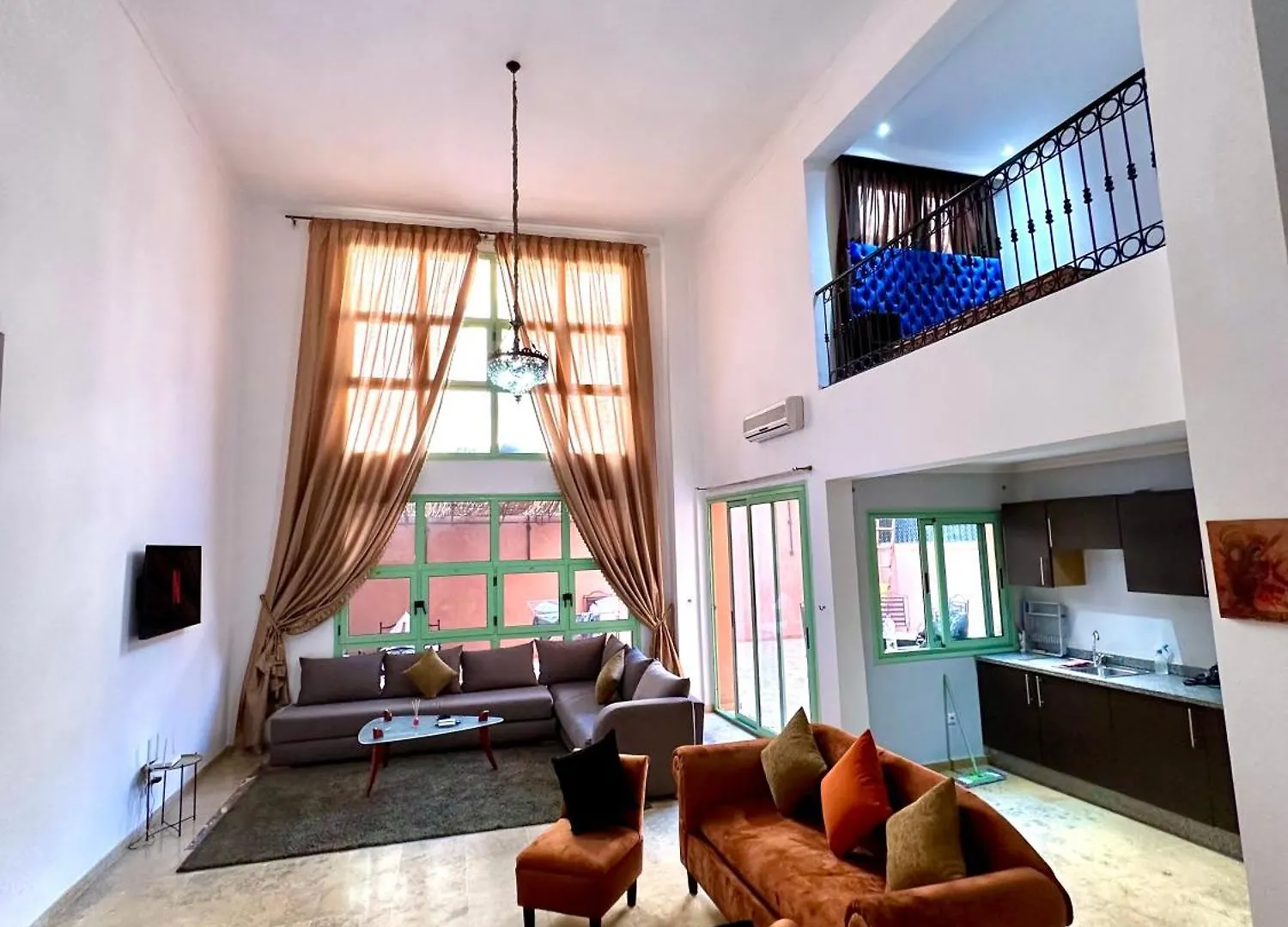 Duplex Mirador Majorelle 마라케시 0*,  모로코