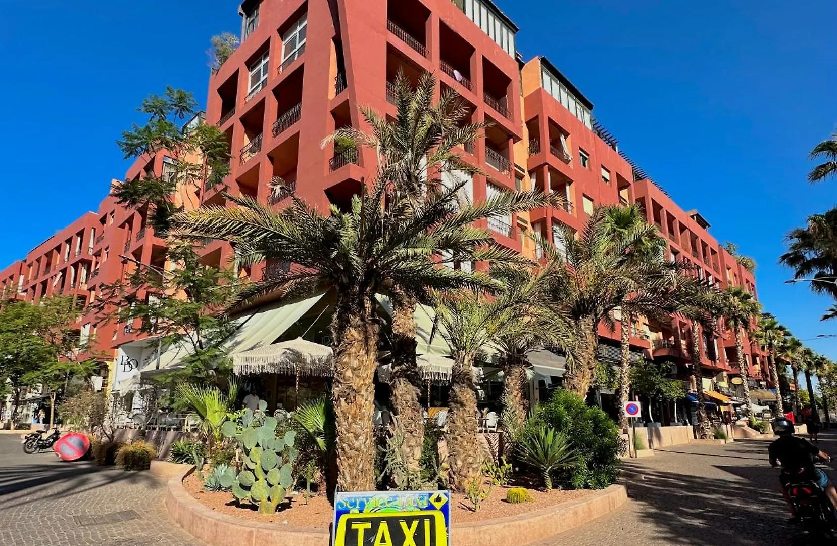 아파트 Duplex Mirador Majorelle 마라케시