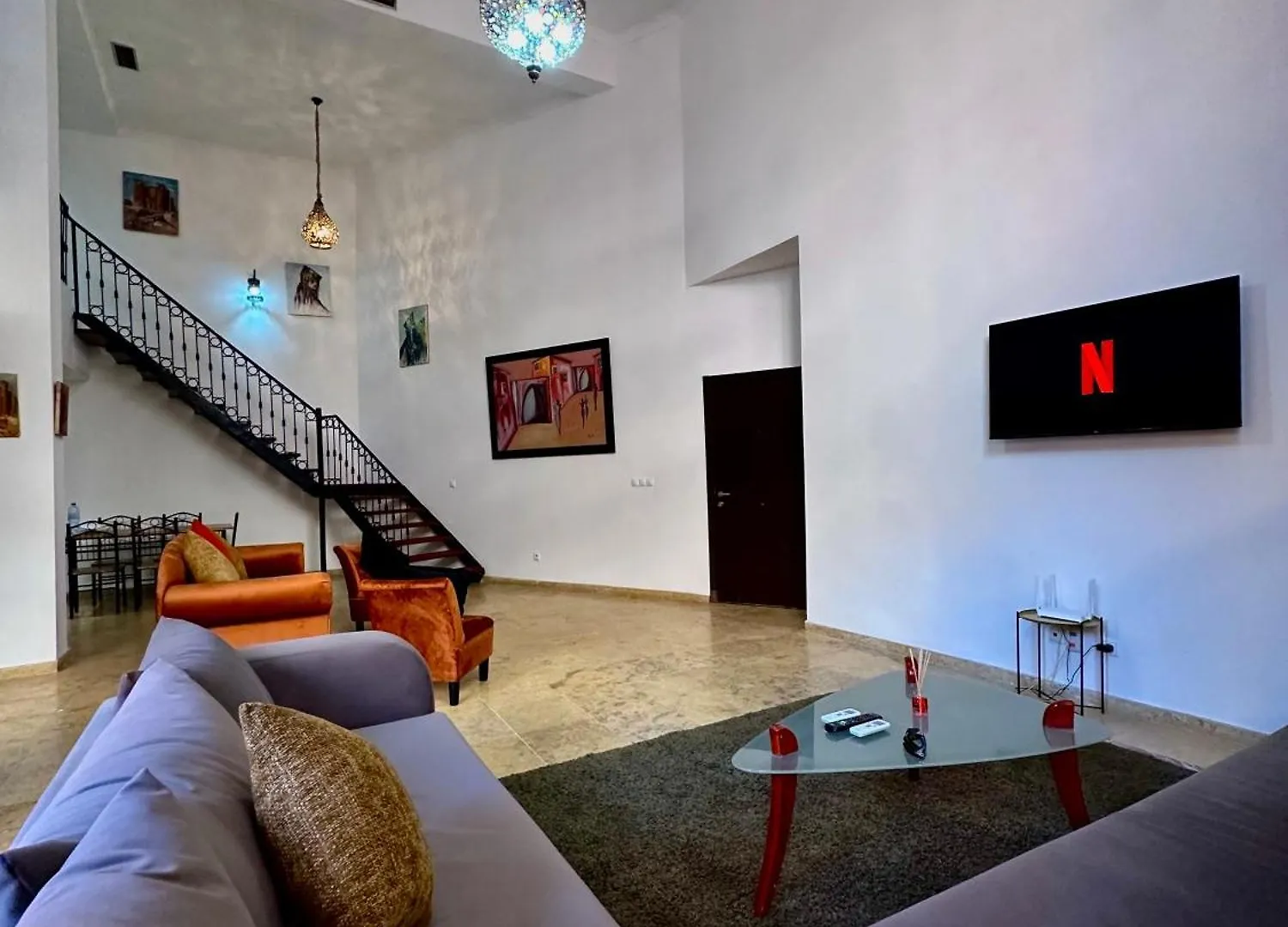 Duplex Mirador Majorelle location